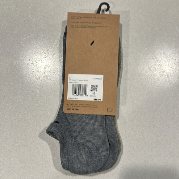 Nike everyday plus no show socks. BNWT - Picture 2 of 2
